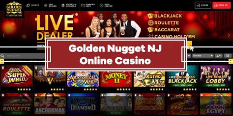 golden nugget casino online new jersey - Online Casino Games 24/7 